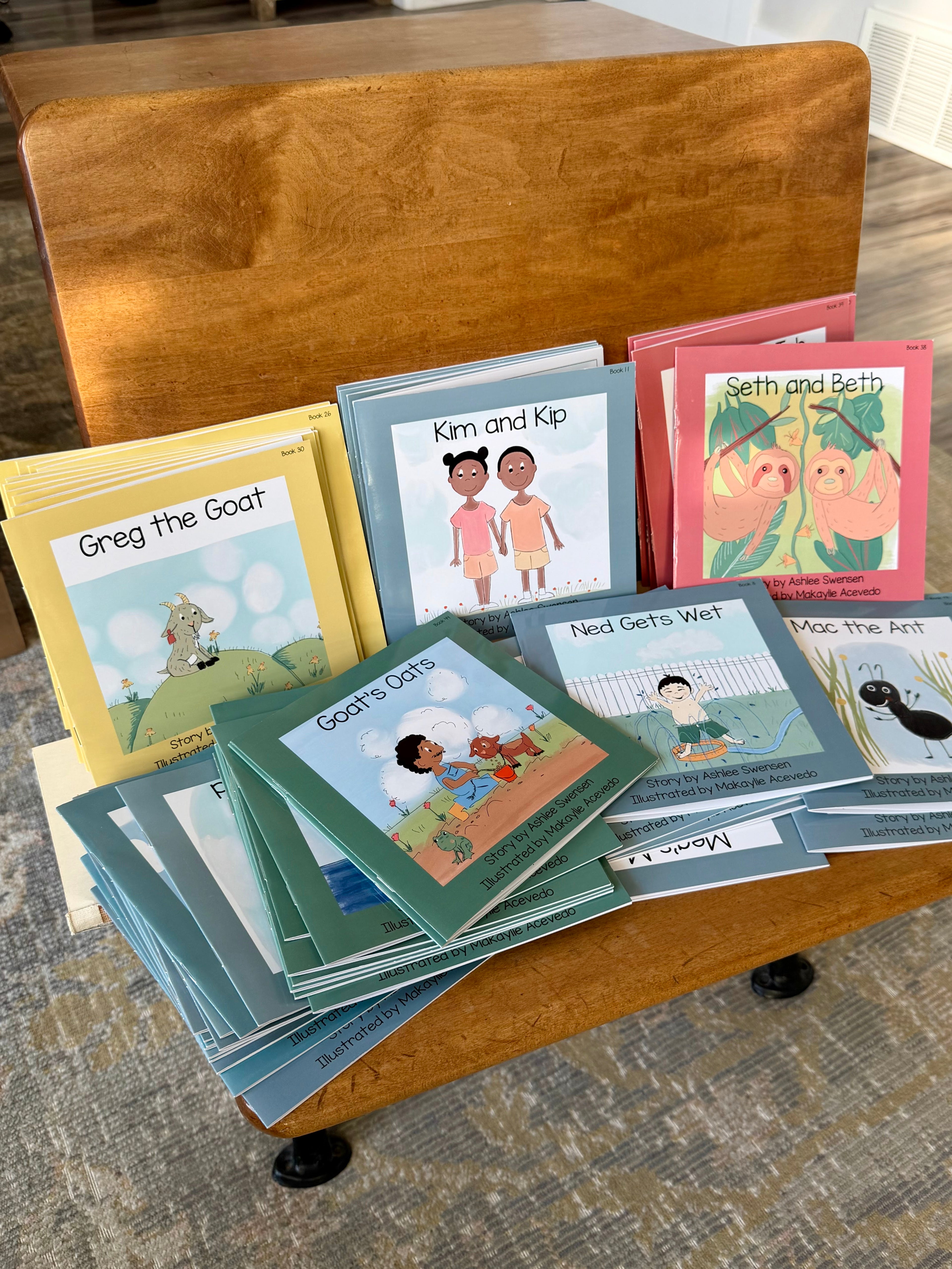 Book Set of 50 Decodable Books