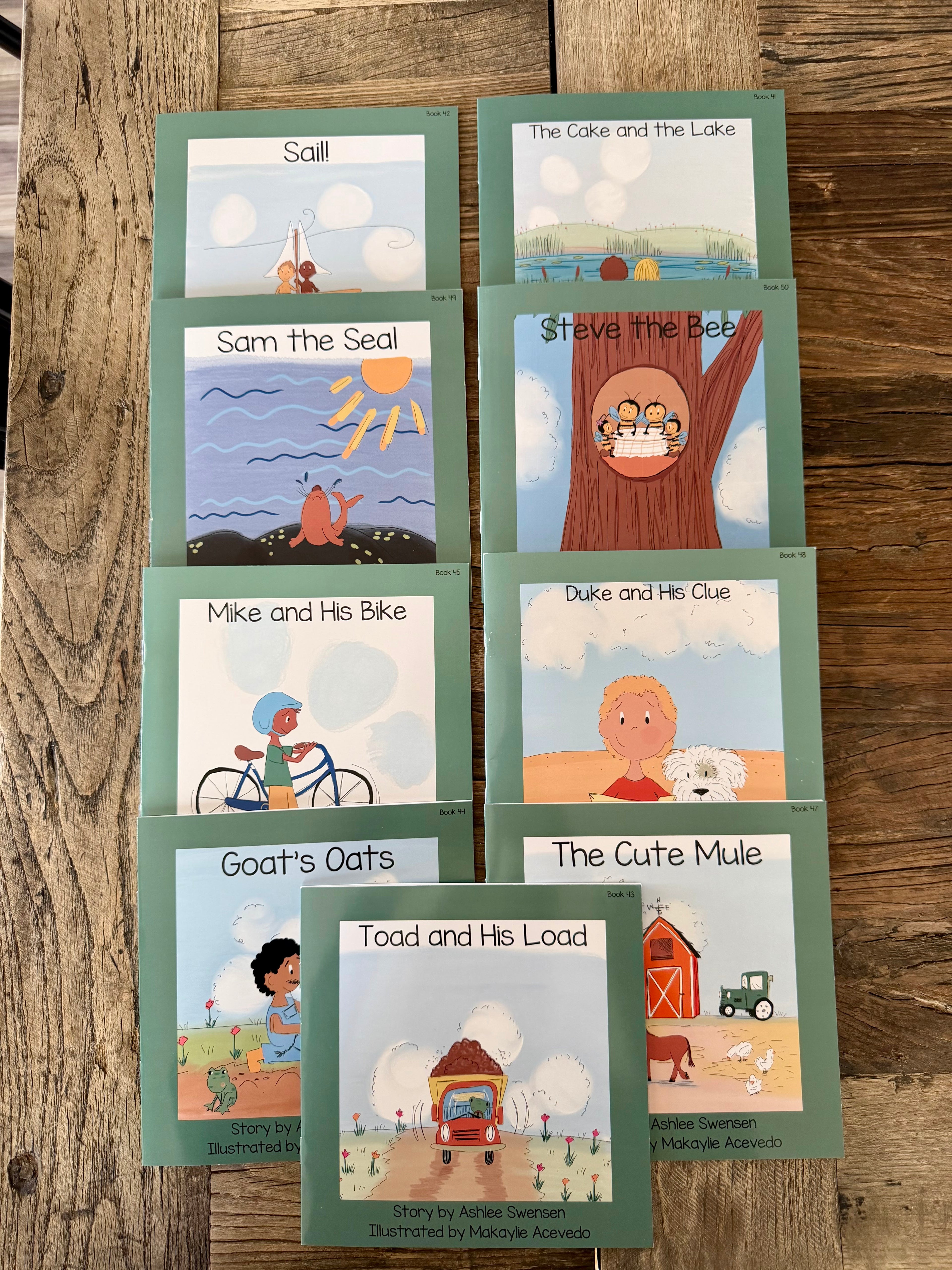 Book Set of 50 Decodable Books