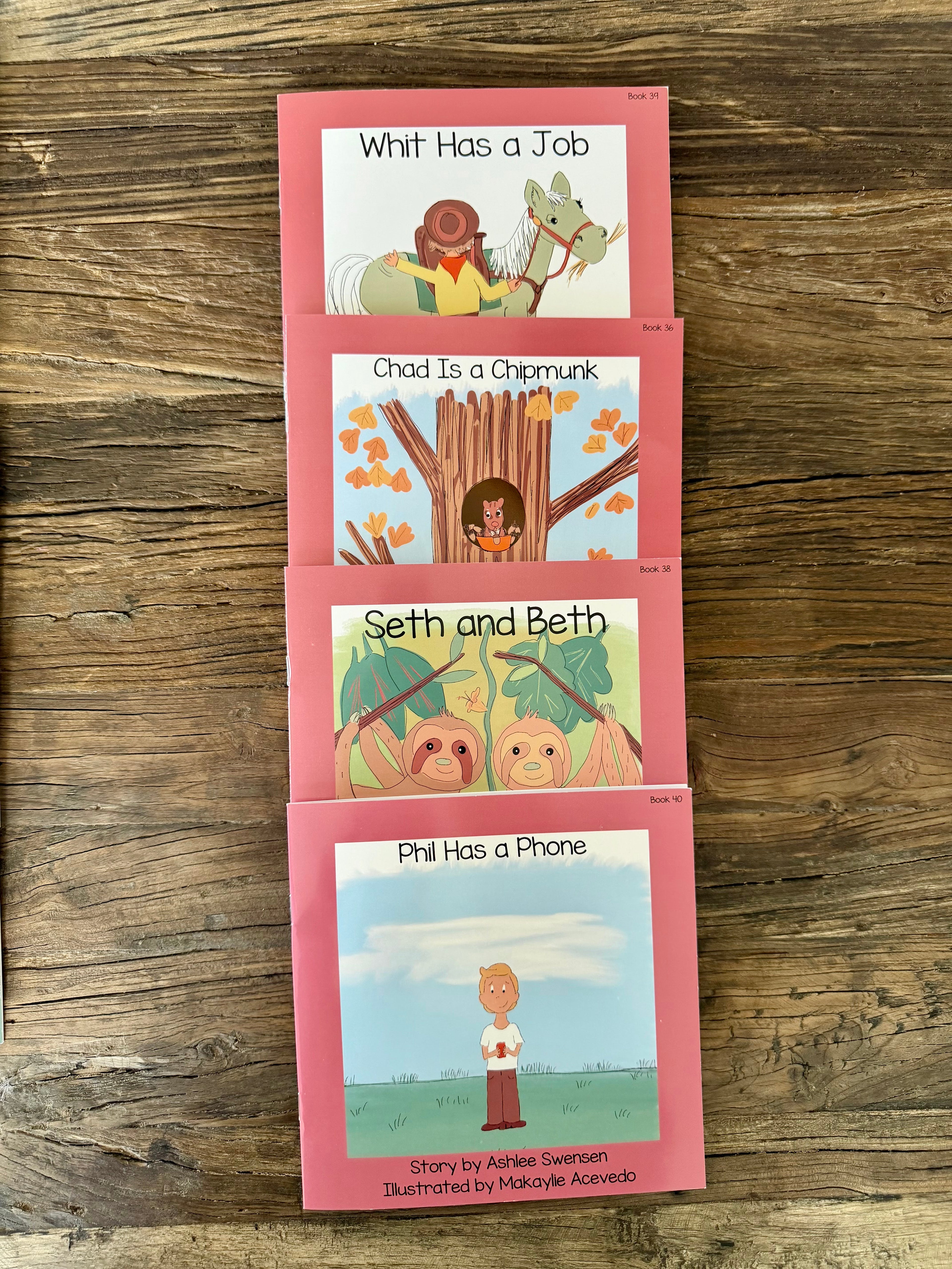 Book Set of 50 Decodable Books