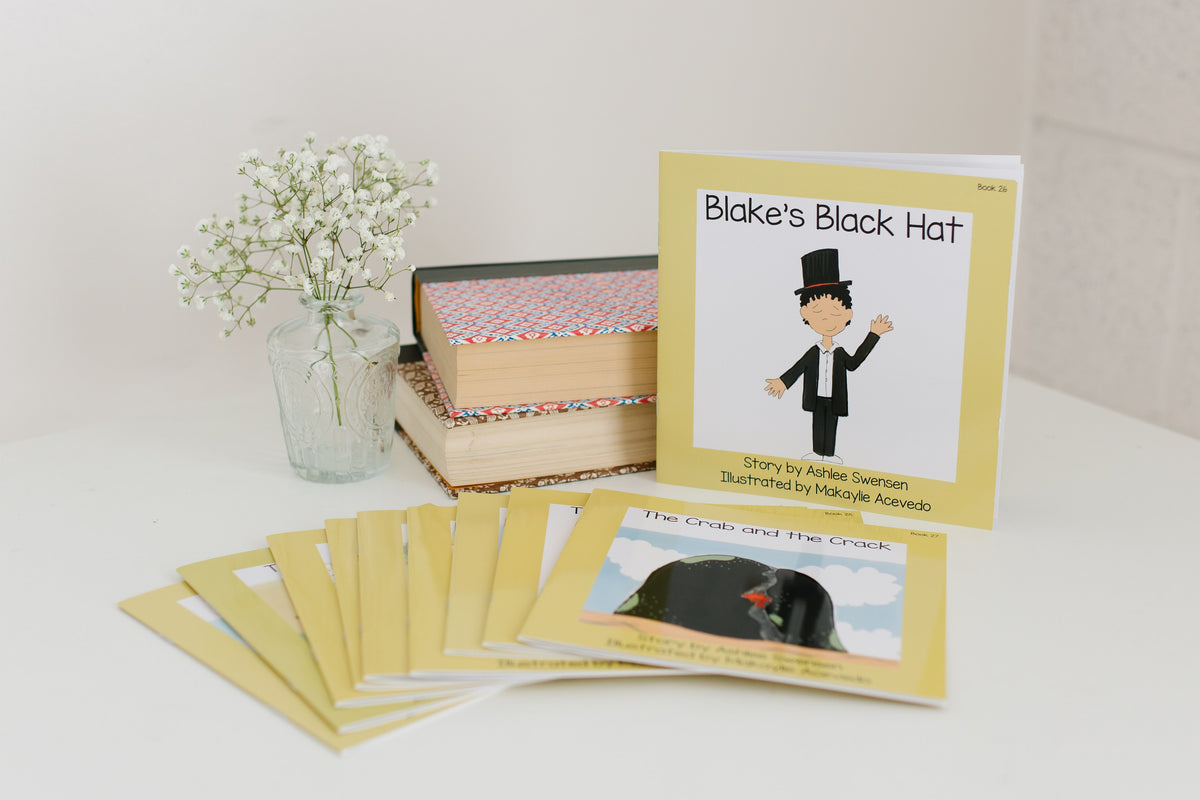 Foxtail Phonics Consonant Blends Decodable Readers – Set of 10