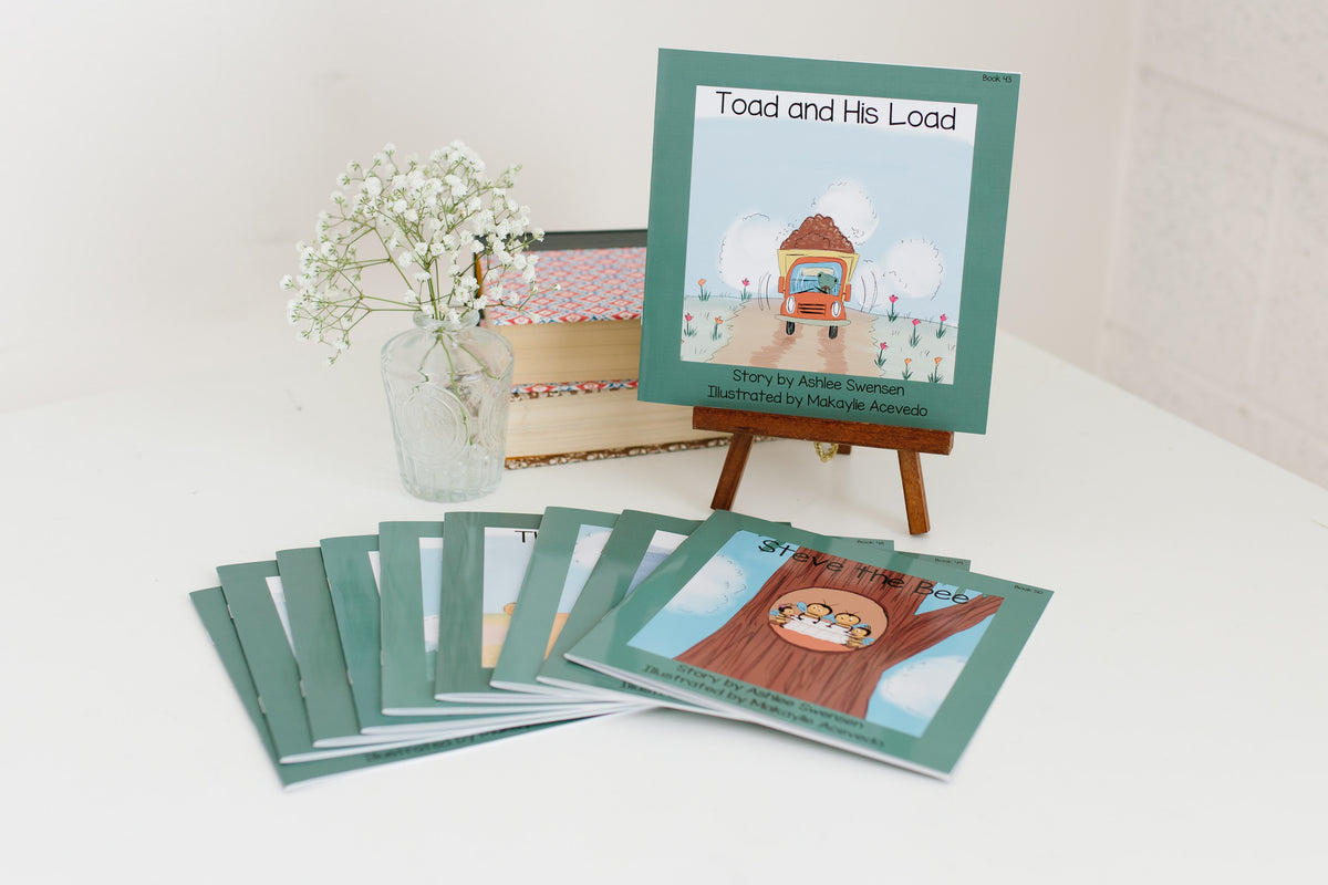 Foxtail Phonics Long Vowel Decodable Readers – Set of 10