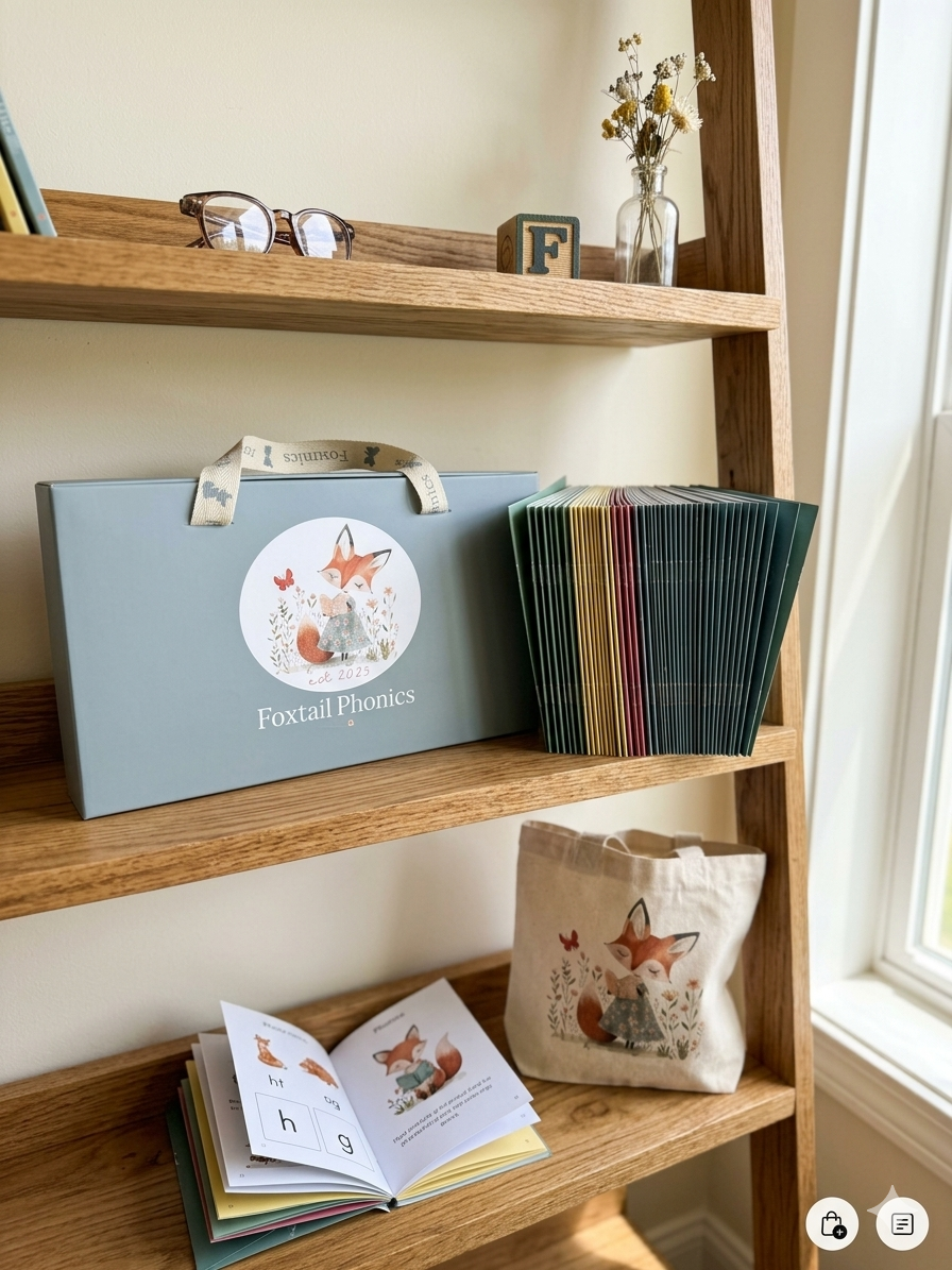 Bundle - Reading Books and Flashcards