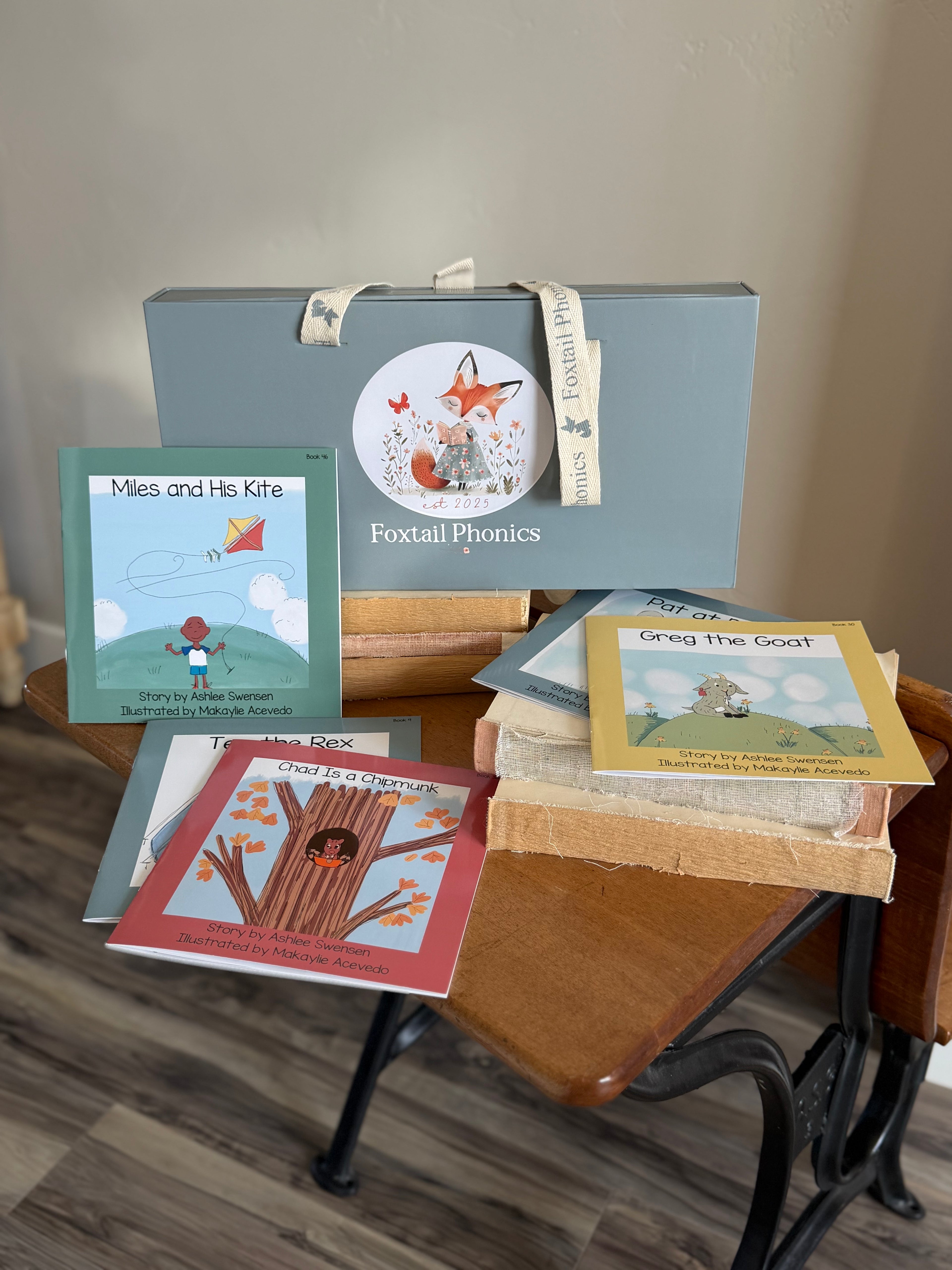 Book Set of 50 Decodable Books