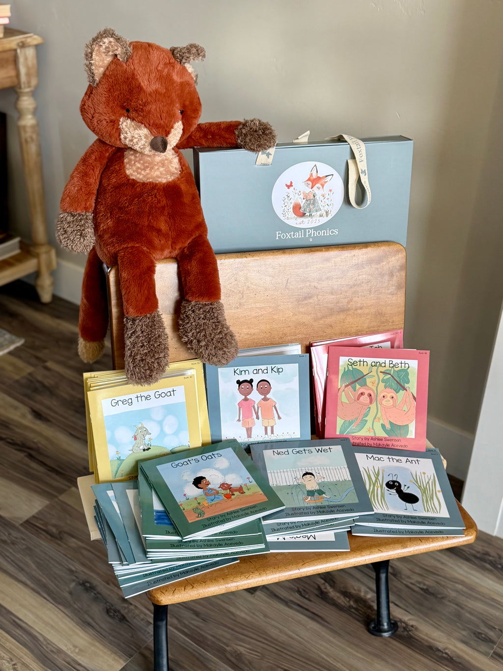 Book Set of 50 Decodable Books