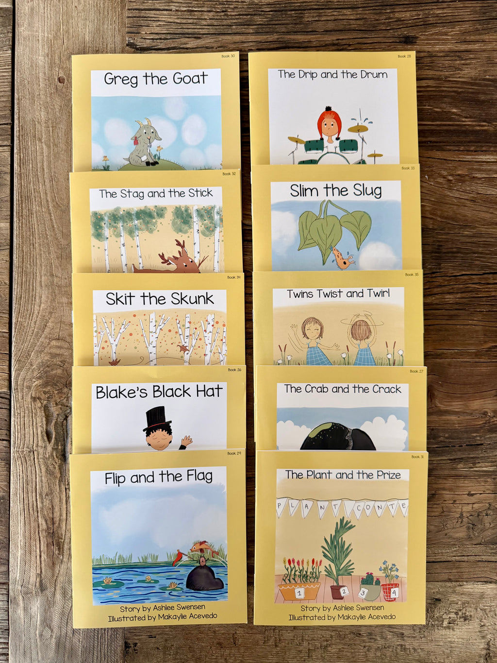 Book Set of 50 Decodable Books
