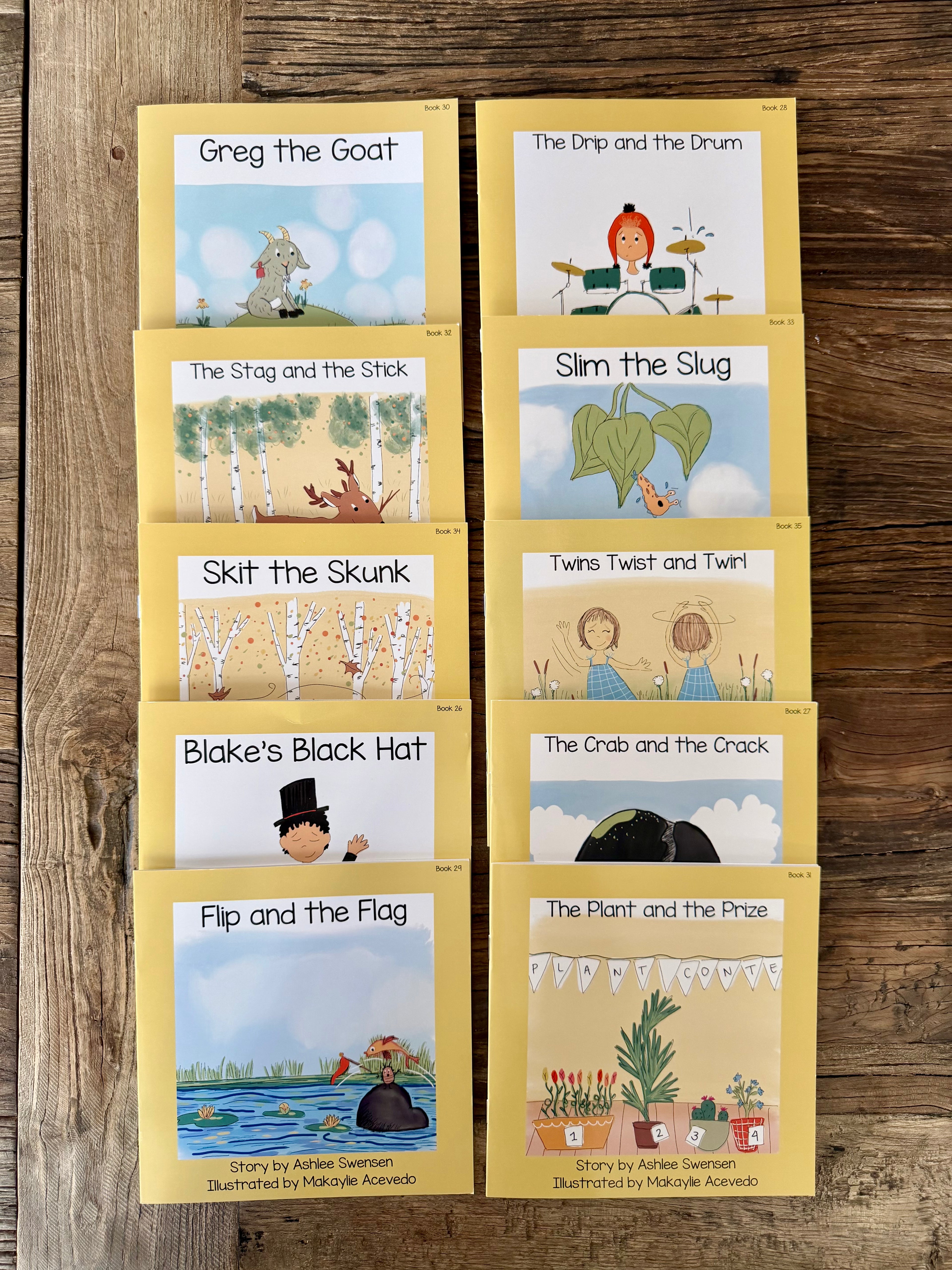 Book Set of 50 Decodable Books