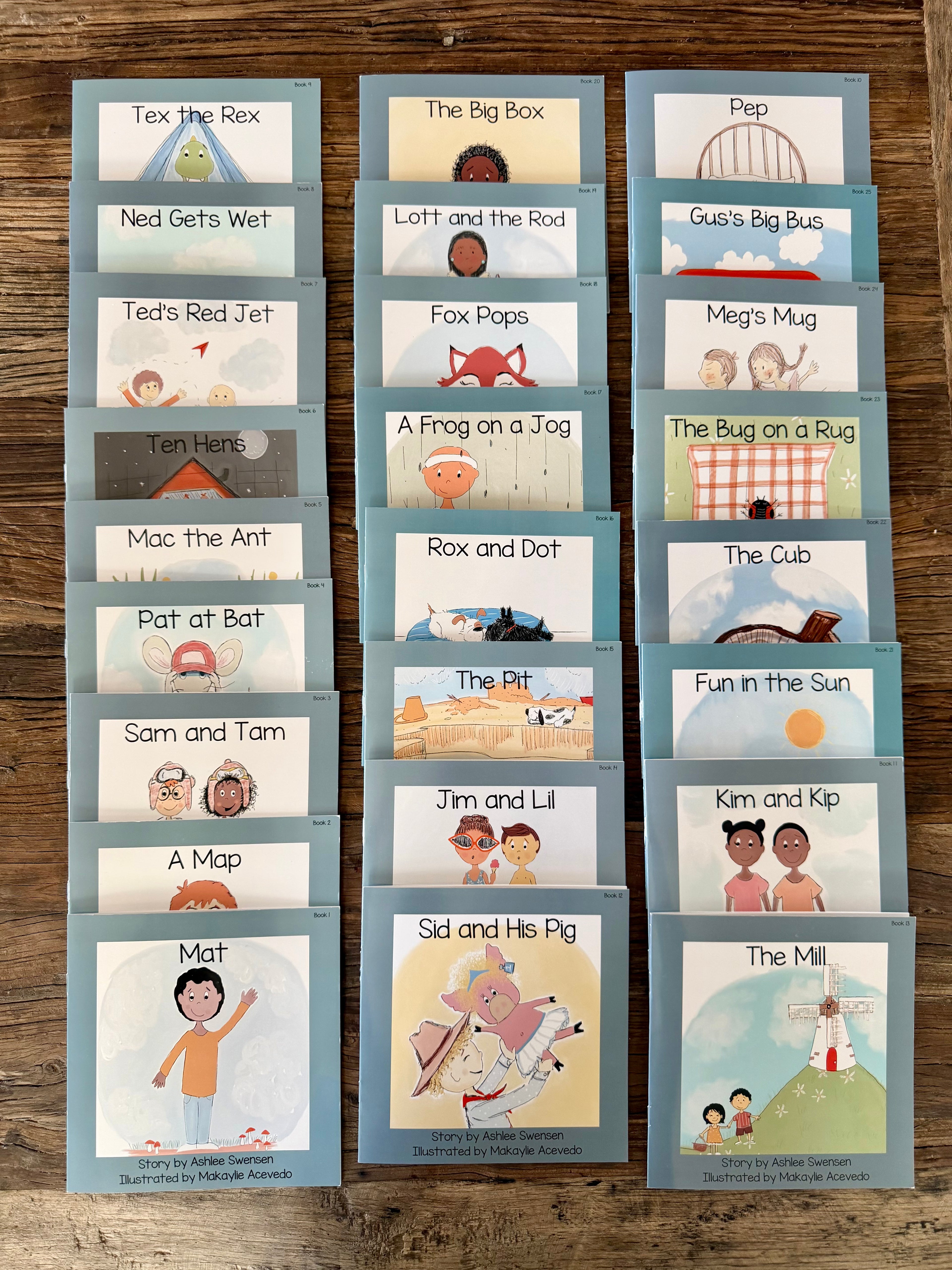 Book Set of 50 Decodable Books