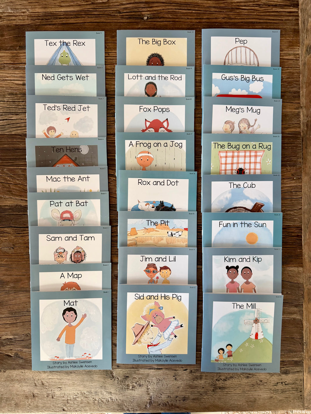 Bundle - Reading Books and Flashcards