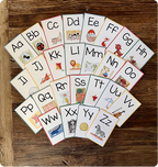 Set of Alphabet Flashcards