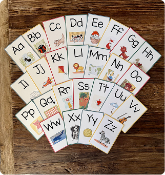 Set of Alphabet Flashcards