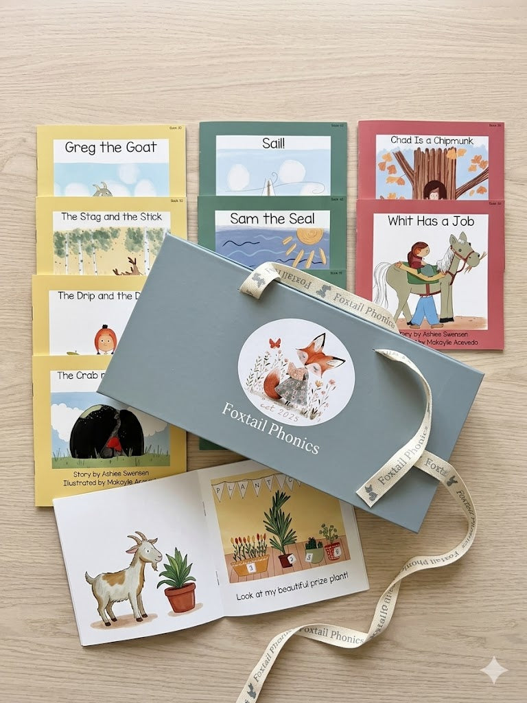 Bundle - Reading Books and Flashcards